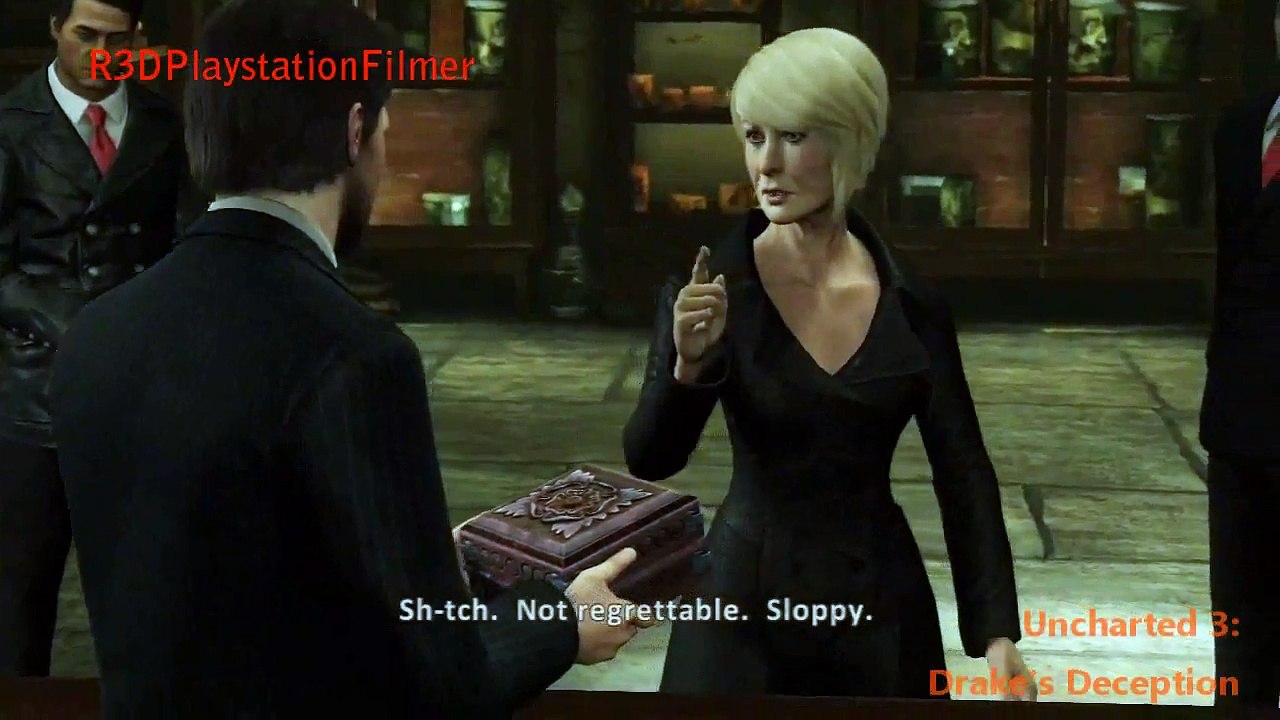 Uncharted 3: Drakes Deception Cutscenes Part 10