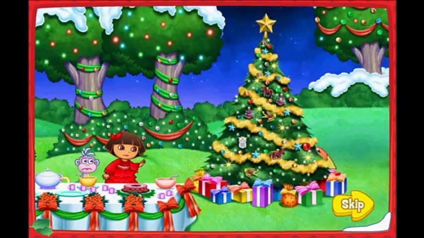 Dora the Explorer Full Episode Game Doras Christmas Carol Adventure
