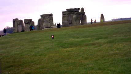 Stonehenge - Voyage Collège Chateaubriand