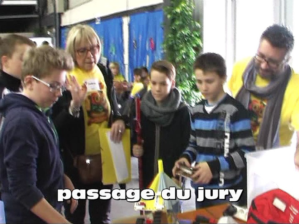 trophées robotique 2016 à Angers