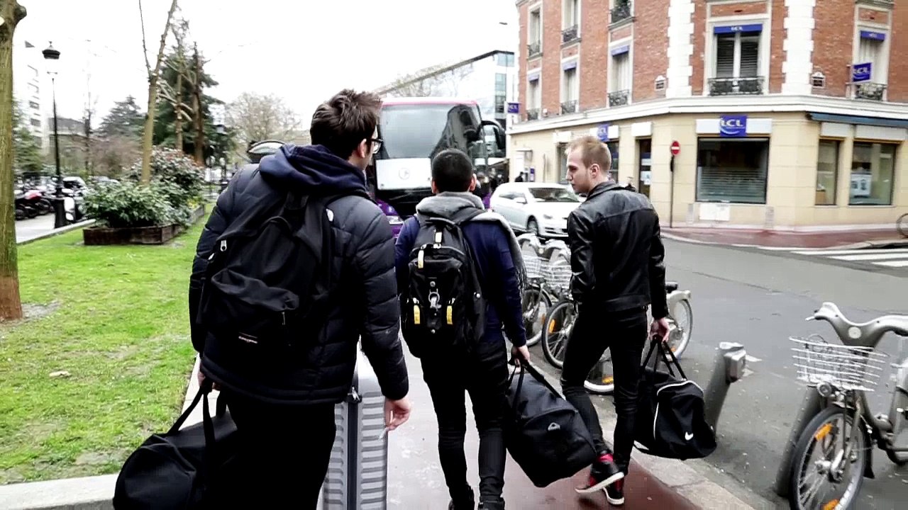 #GA2016 - Voyage et Arrivée de l'équipe Millenium