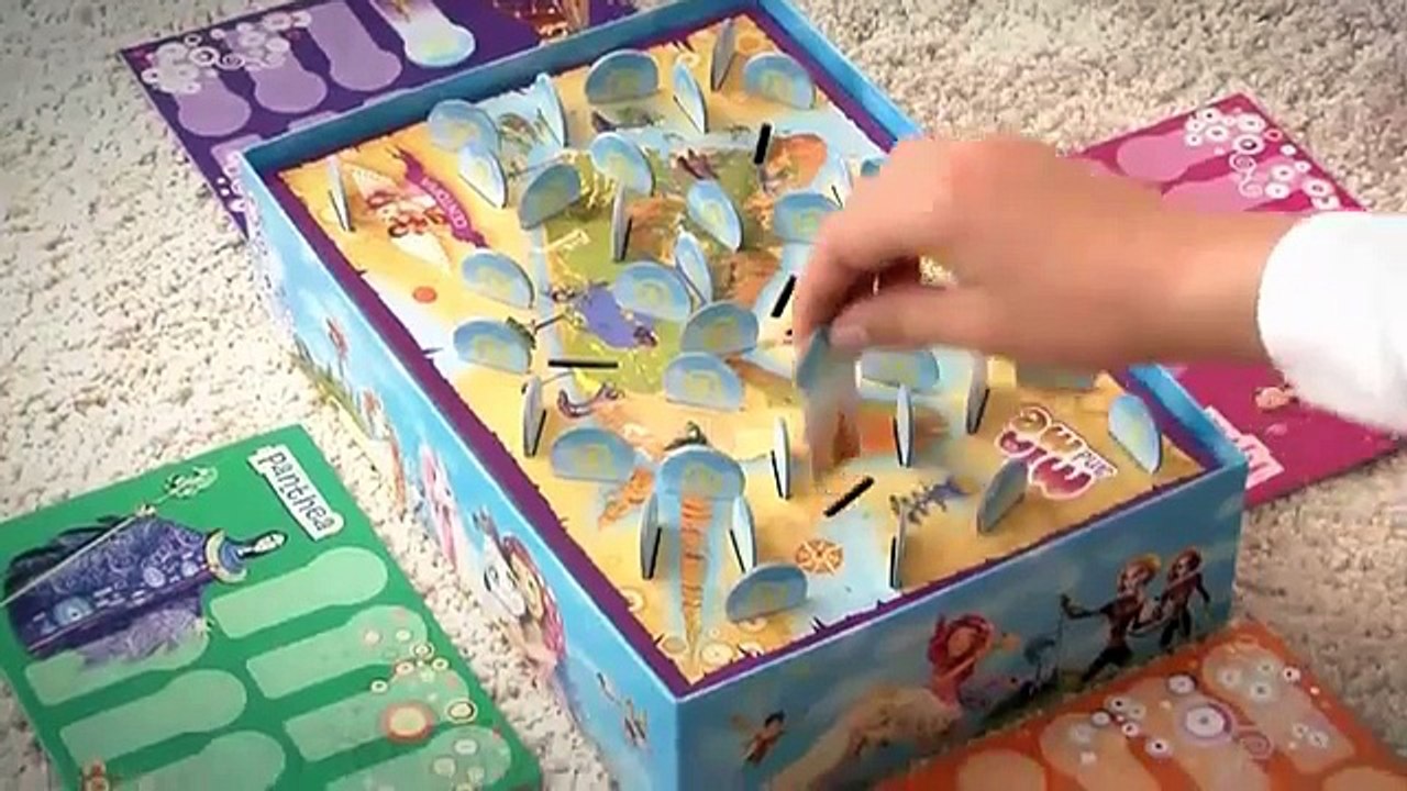 Mia and me - Spielanleitung Der magische Trumptus