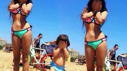 SRK's Daughter Suhana Spotted In HOT BIKINI On The Beach