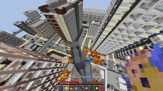 Minecraft I AM GODZILLA!! Custom Command