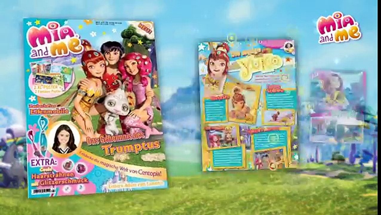 Mia and me - Fanmagazin - Ausgabe April 2013