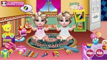 Elsa Twins Care - Disney Princess Elsa Care Twins Babies Game for Kids