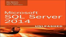 Read Microsoft SQL Server 2014 Unleashed Ebook pdf download