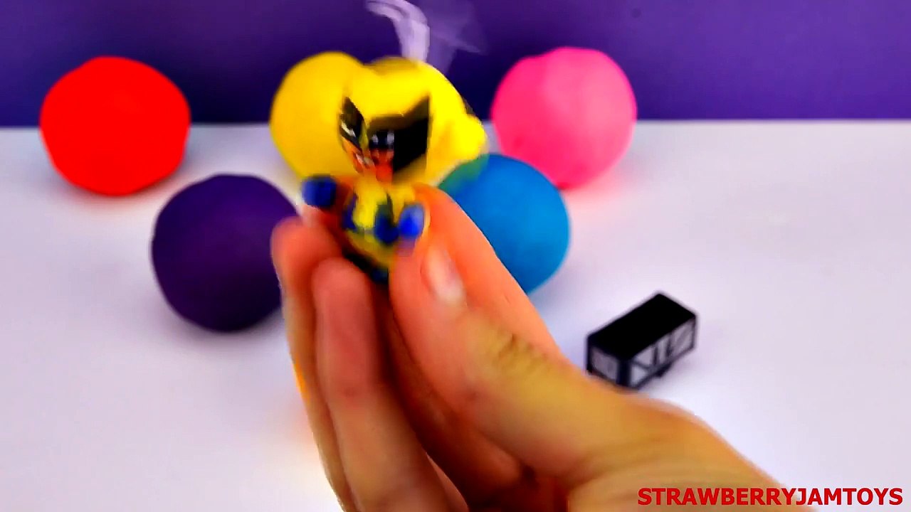 Shopkins Play Doh Spongebob Kinder Surprise TMNT Hello Kitty Ninja Turtles Surprise Eggs by Strawber