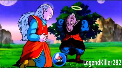 DBZ Uncut- Super Buu Transforms Into Kid Buuã€720p HDã€‘