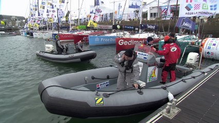 Trop de vent pour le prologue