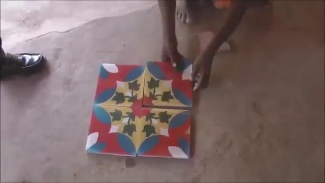Athangudi Tiles - Amazing Handmade in India