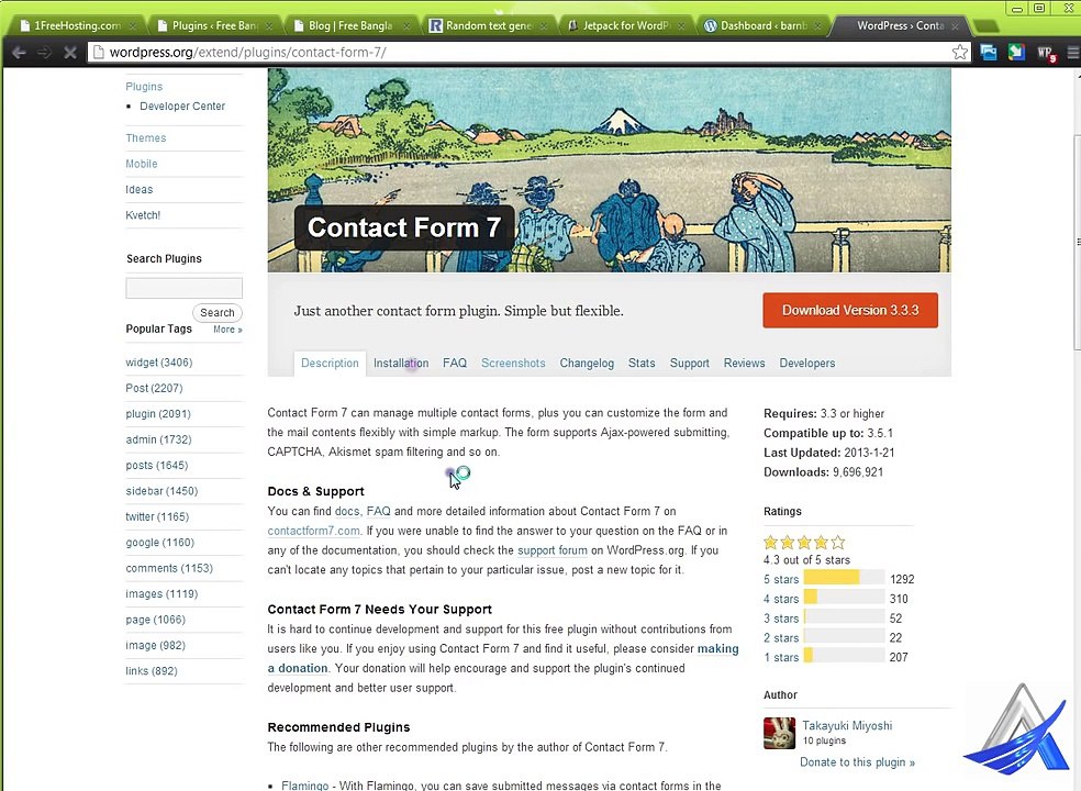 WordPress Bangla Tutorial (Part-9)