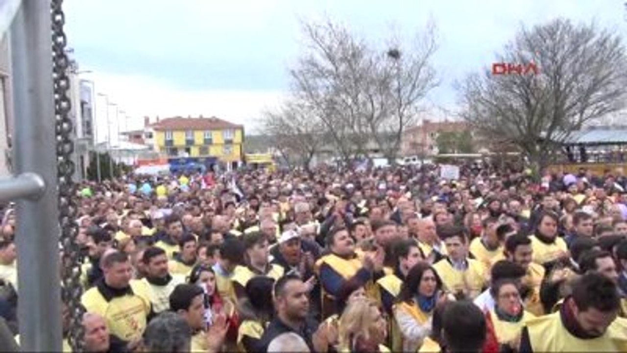 Tekirdağ Ergene?de ?termik Santral? Eylemi