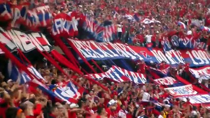Ambiance de dingue dans le stade à Medellin