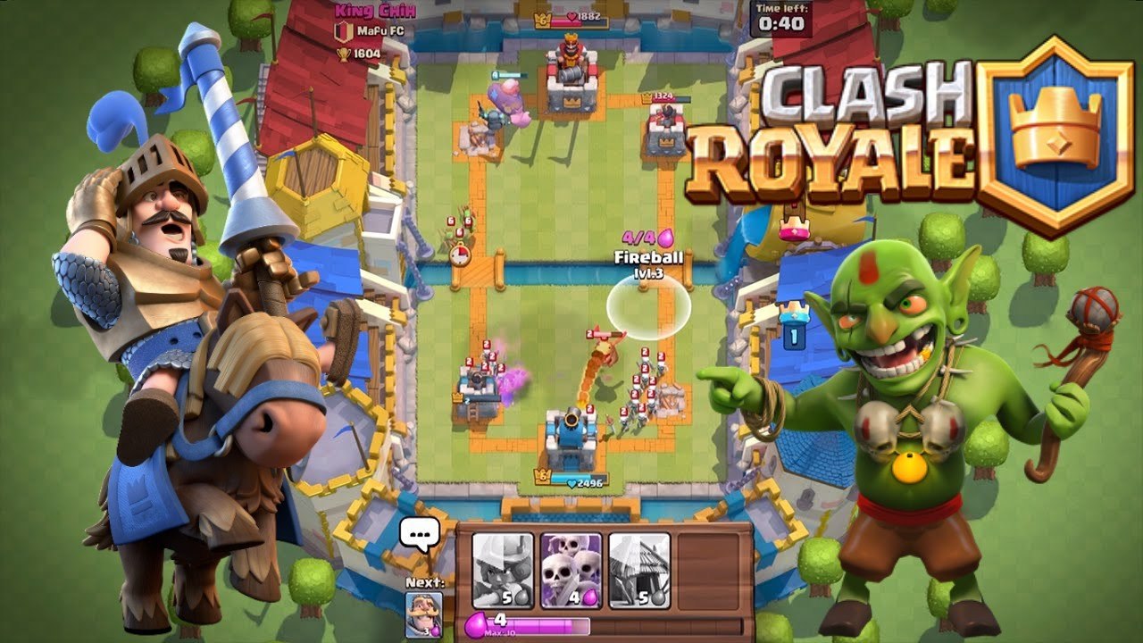N6/A3 Nunca critique clash royale Gameplay PT/BR