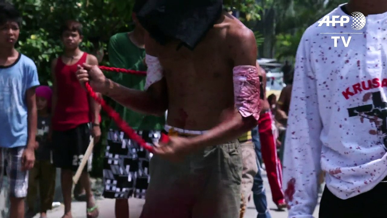 Crucificações nas Filipinas