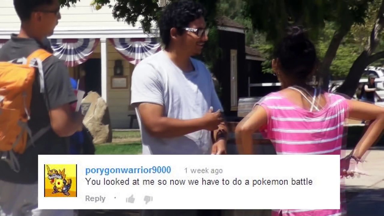Ever Seen A 16 Inch Penis on Comment Trolling #2