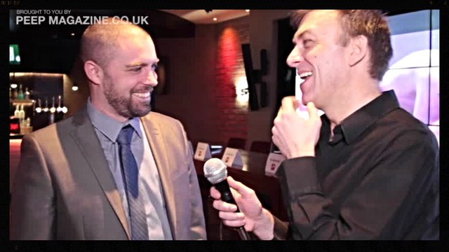 LEWIS PENDLETON TALKS GENESIS SHOW / FIGHTING CHANCE / PEEP MAGAZINE