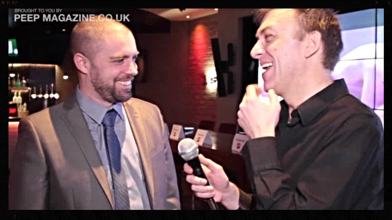 LEWIS PENDLETON TALKS GENESIS SHOW / FIGHTING CHANCE / PEEP MAGAZINE