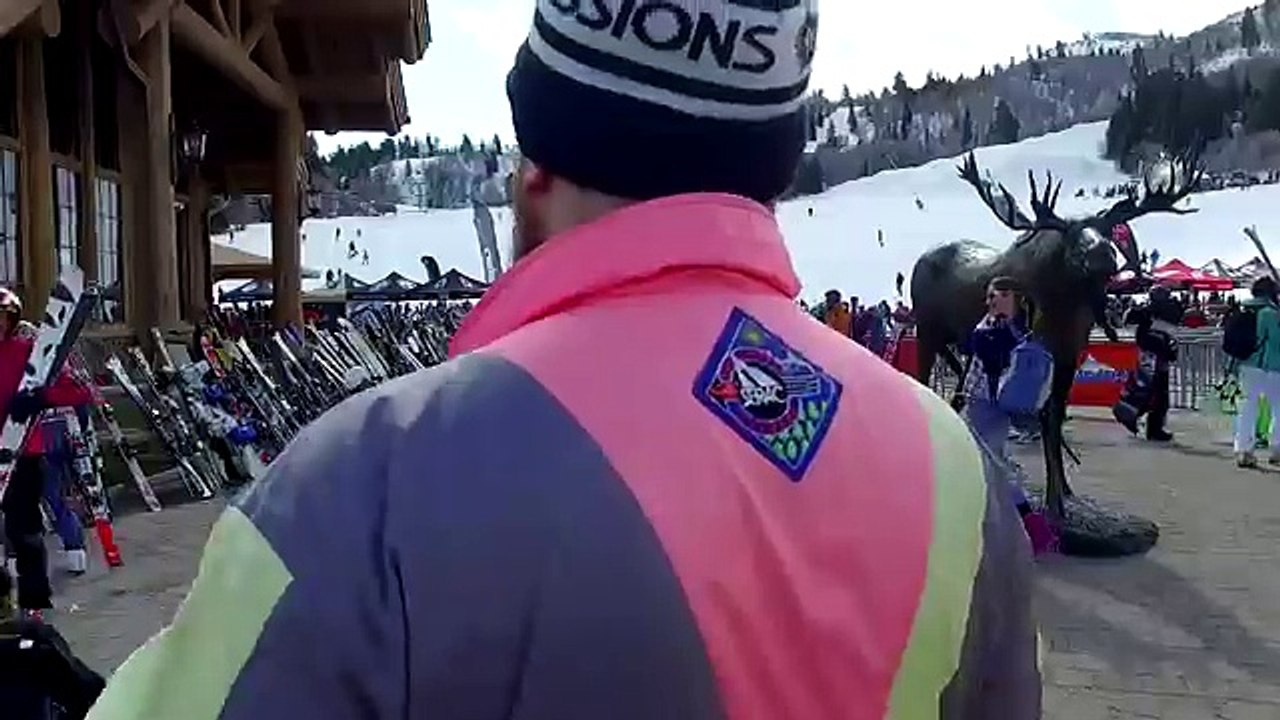 Ski en hoverboard