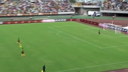 Clayton Daniels Amazing Half way Goal Cameroon 1 - 2 South Africa 26-3-2016