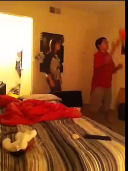 Haha kicked inda Balls