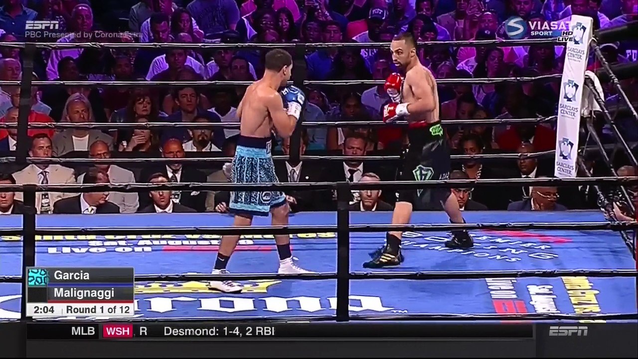 Danny Garcia vs. Paulie Malignaggi 18.07.2015 Full Fight Full HD Part 1