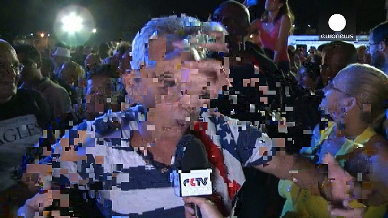 Rolling Stones geben erstes Konzert vor 500.000 Fans auf Kuba