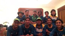 Girls in Green have a message for Pakistan Nation before their crucial match against England