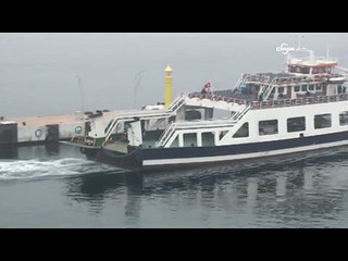 Çanakkale Boğazı sis sebebiyle kapatıldı