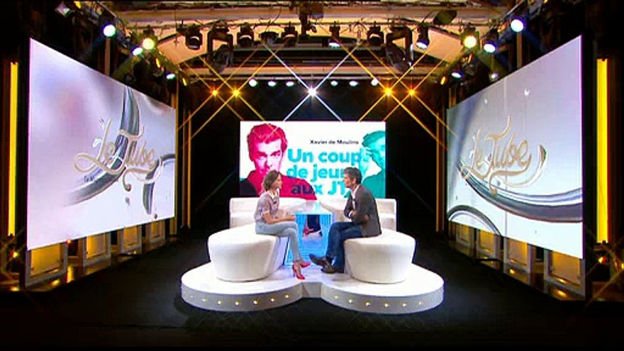 Xavier de Moulins agacé, ce midi, sur Canal+ par un reportage sur son 19.45