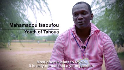 #ENDviolence : Mahamadou testifies for the decline of violence in Tahoua