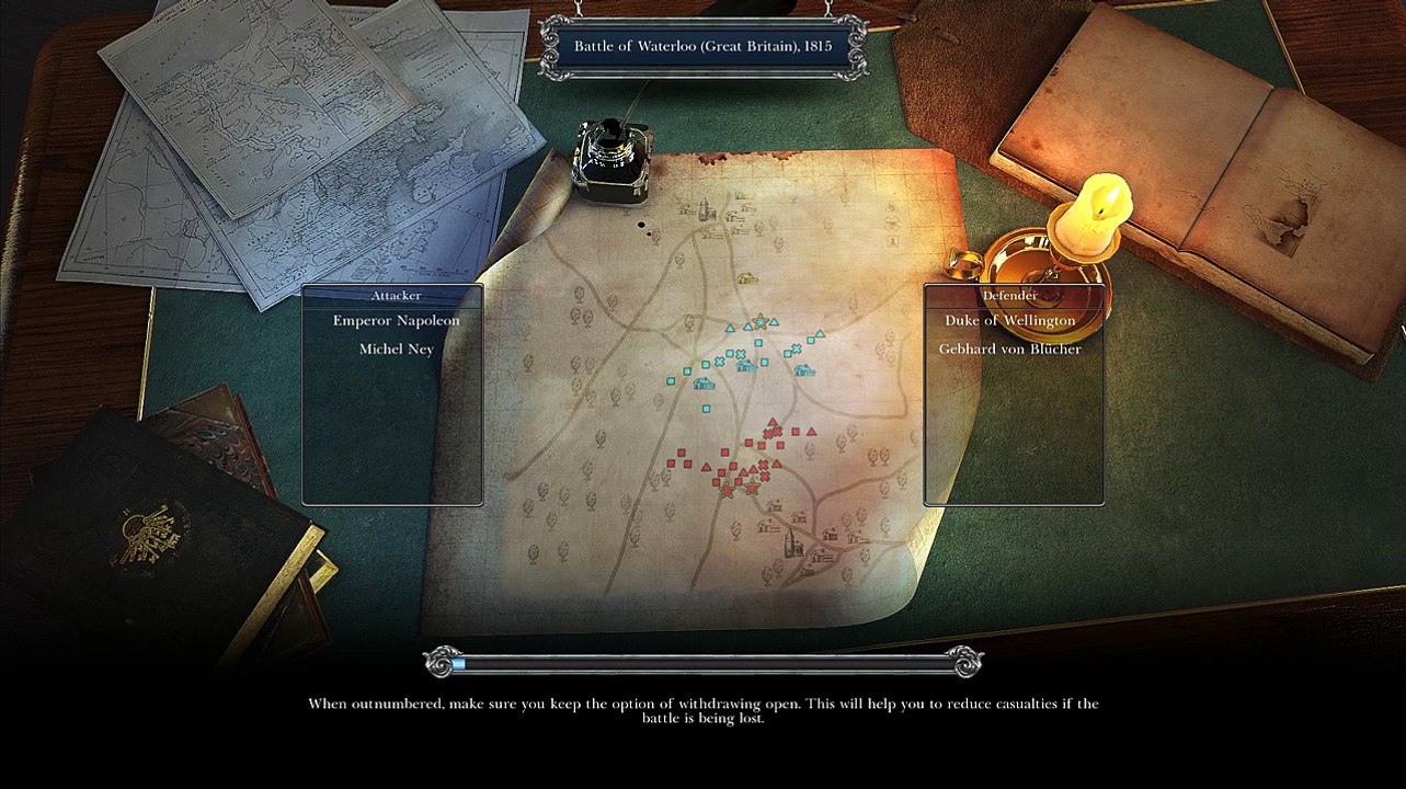 The loss of waterloo NAPOLEON TOTAL WAR