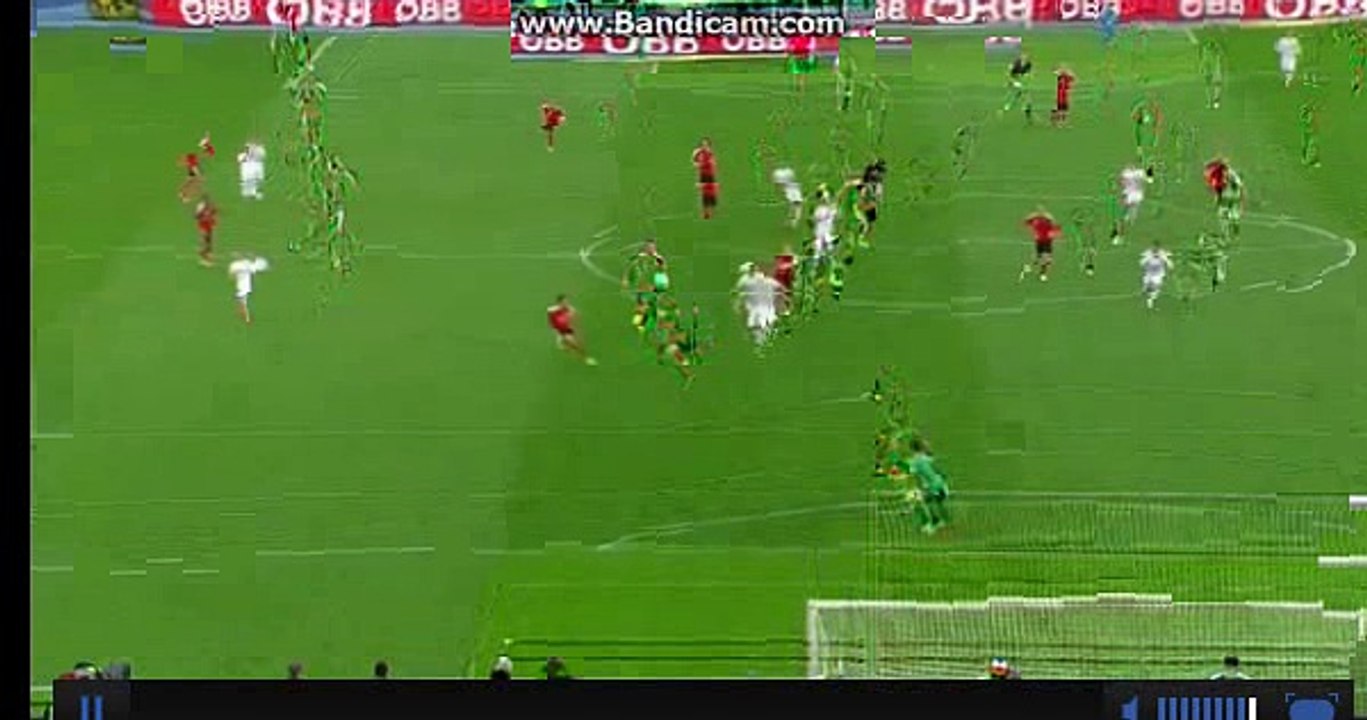 goal for austria goal min.13;austria 2-0-albania 26.03.2016