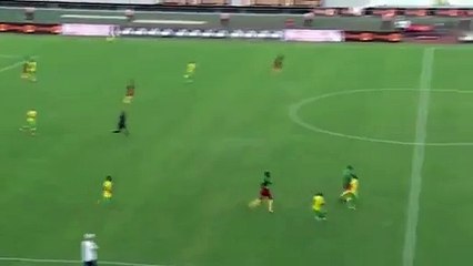 1-2 Clayton Daniels Amazing Half Way Goal Cameroon 1-2 South Africa 26-3-2016 Africa Cup of Nations Qualifier