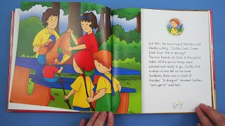 Caillou Books: The Picnic - Book Reading for Kids