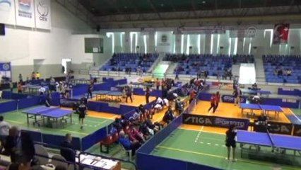 Masa Tenisi: Gençler Türkiye Şampiyonası