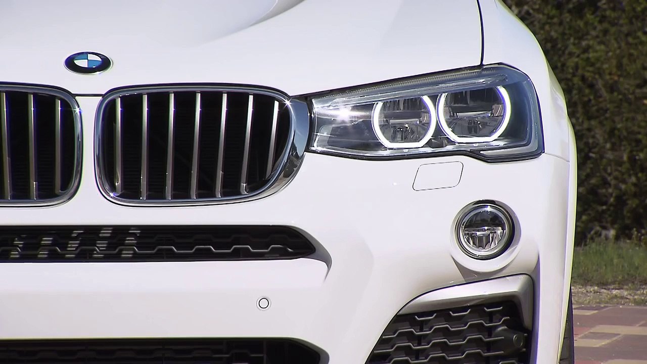 2016 BMW X4 M40i Exterior