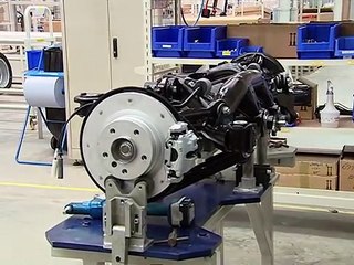 BMW 3 series E90 Production in Chennai, India