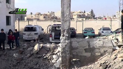 Syria conflict: MSF says hospital attacks were deliberate - BBC News