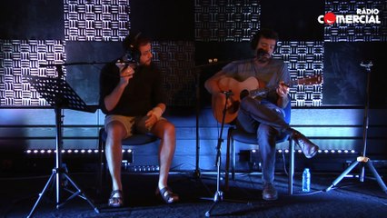 Rádio Comercial _ António Zambujo e Miguel Araújo - Pica do 7 (ao vivo)
