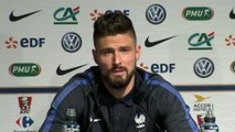 Foot - Amicaux - Bleus : Giroud «Je ne me pose pas la question de Karim ou de «Valbu»