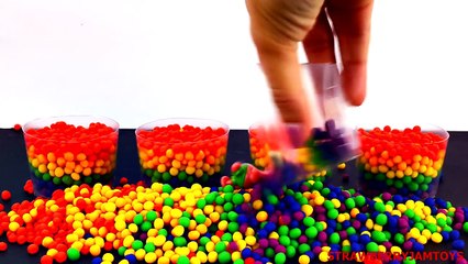 Shopkins Play Doh Spongebob Squarepants Sofia The First Rainbow Dippin Dots Surprise Eggs by Strawbe