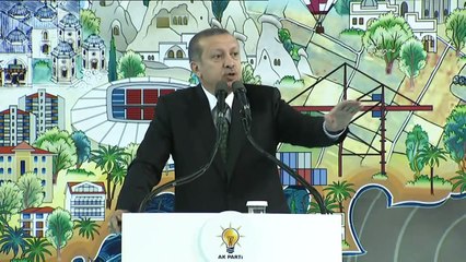 Başbakan Erdoğan, AK Parti seçim kampanyasını başlattı