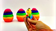 Shopkins Play Doh TMNT Minions Thomas and Friends Sesame St Surprise Eggs StrawberryJamToys