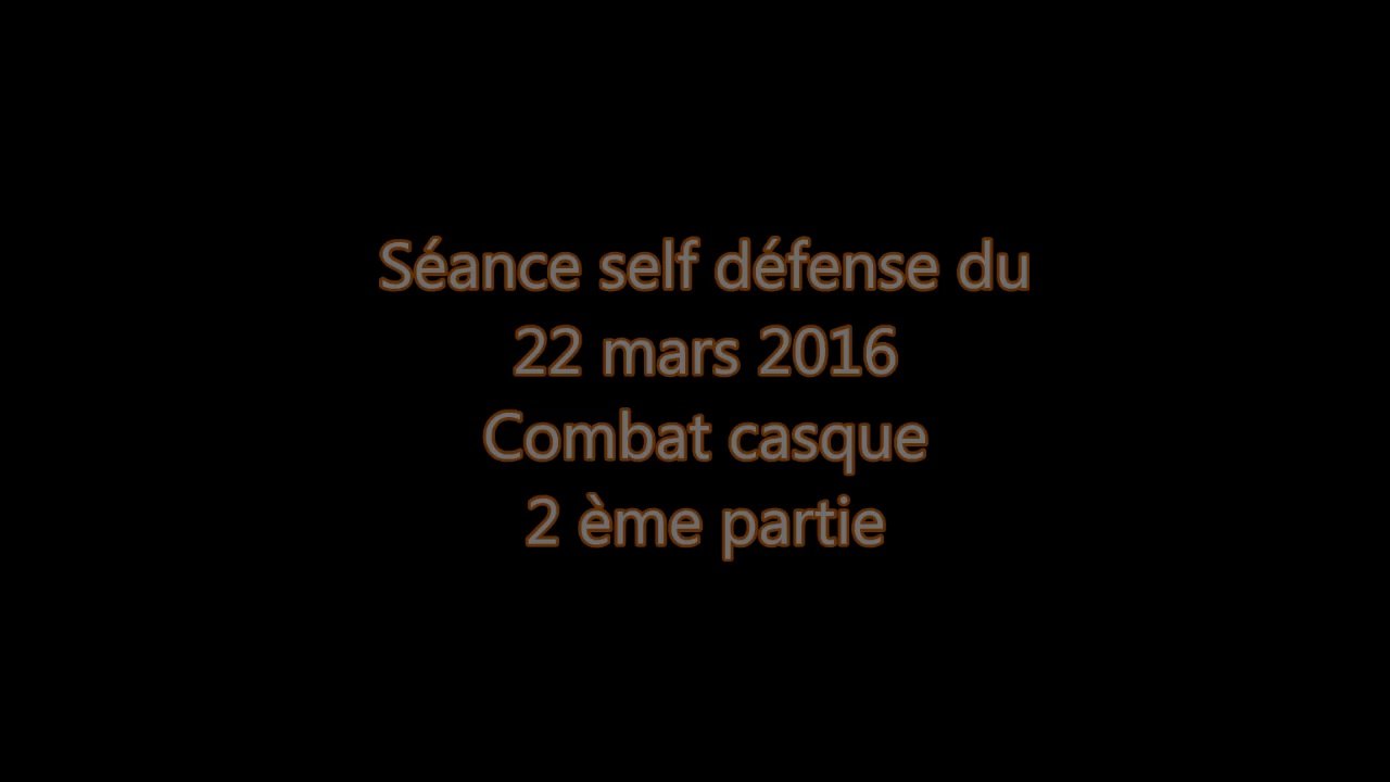 seance self 22 mars 2016 part2