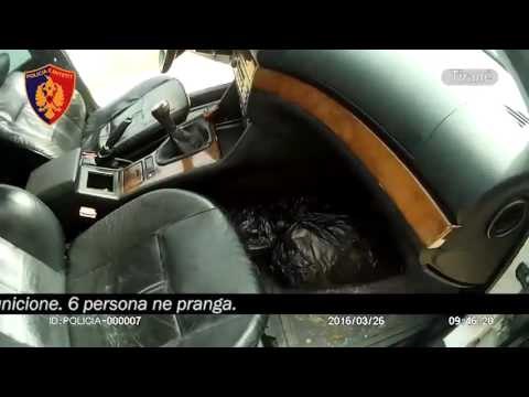 27 kg drogë në banesën e nën oficerit të ushtrisë, pranga 6 personave në Tiranë