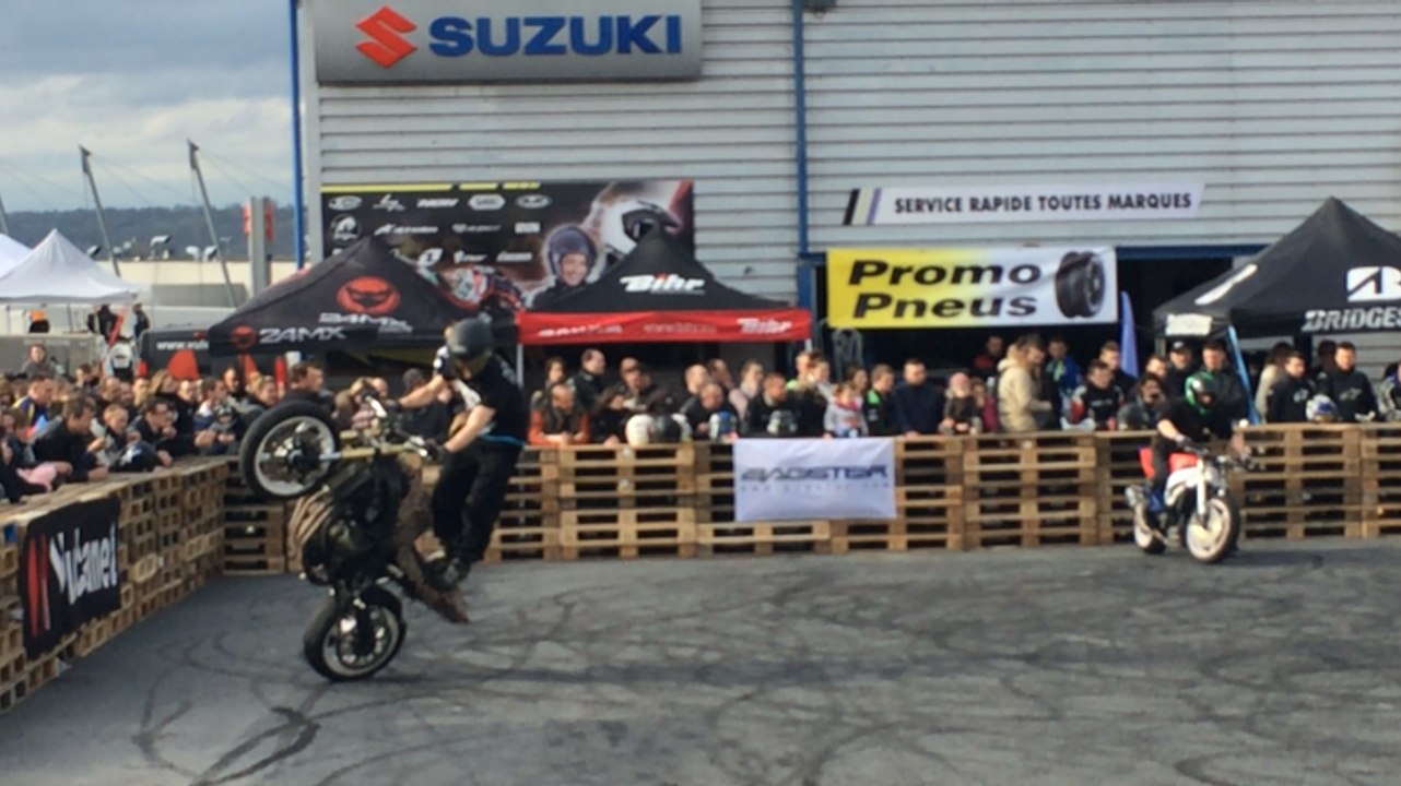 Démonstration de stunters