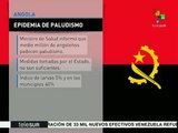 Angola sufre epidemia de paludismo