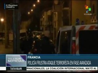 Francia: autoridades frustran atentado terrorista en suburbio de París